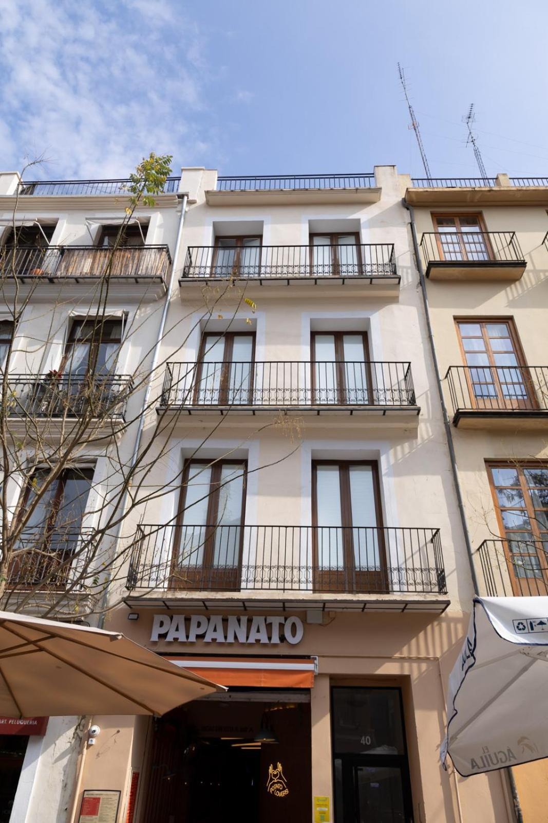Mercado Central Suites Валенсия Экстерьер фото
